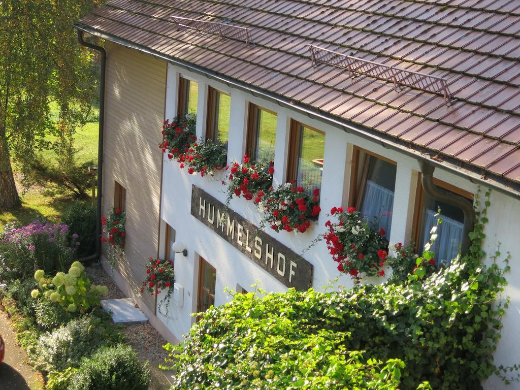 Hummelshof Lägenhet Pottenstein Exteriör bild