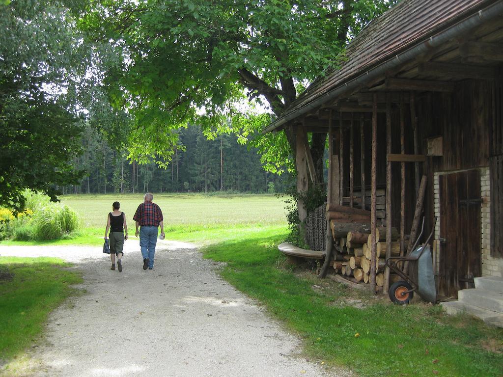 Hummelshof Lägenhet Pottenstein Exteriör bild