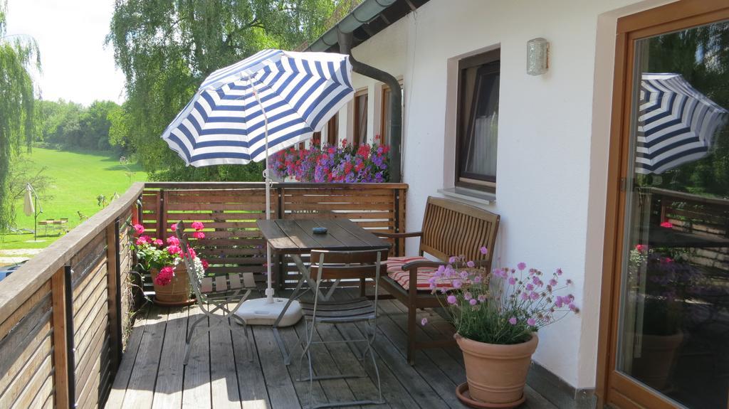 Hummelshof Lägenhet Pottenstein Exteriör bild